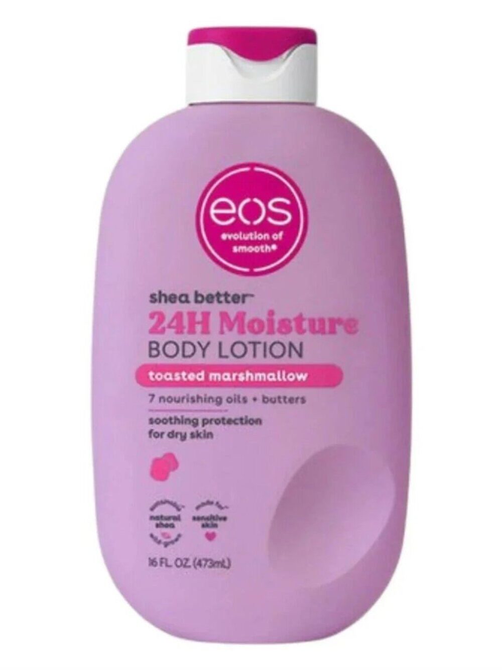 EOS Toasted Marshmallow Body Lotion
